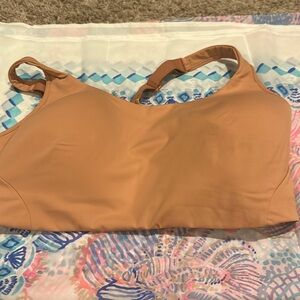 Lululemon UltraLu Square neck workout bra size 36DD